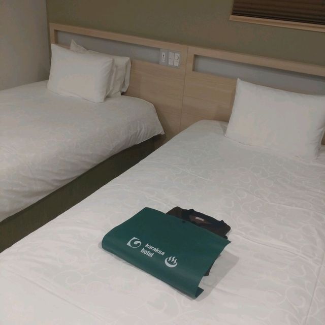 からくさホテル札幌　お部屋とアメニティ