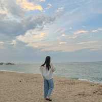 한적한 동해바다가 보고싶다구? 🌊 강원도 고성 <봉포해변>