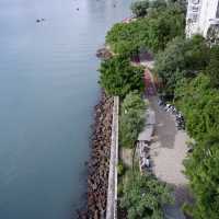 浪費了海景的青荃橋