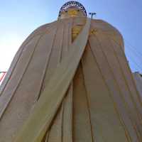 Iconic Thai temple Wat In, Bangkok