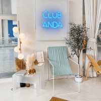 Club Anda คาเฟ่เกาหลีเกาใจฟีลชายหาด