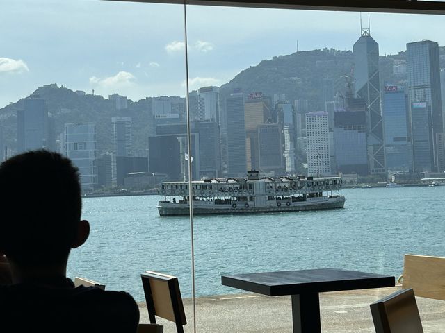 Shake Shack to enjoy fresh burger with a nice view bonus