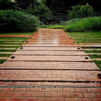 The CU Centenary Park In Bangkok