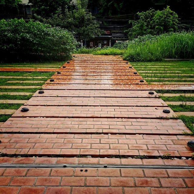 The CU Centenary Park In Bangkok