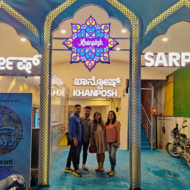 Experience Kashmir in Bangalore- Sarposh