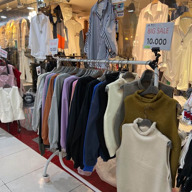 韓国/ソウル【明洞】明洞駅の地下街👗✨