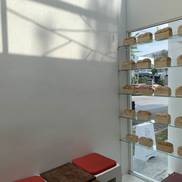 Homemade Bread in Bangsaen