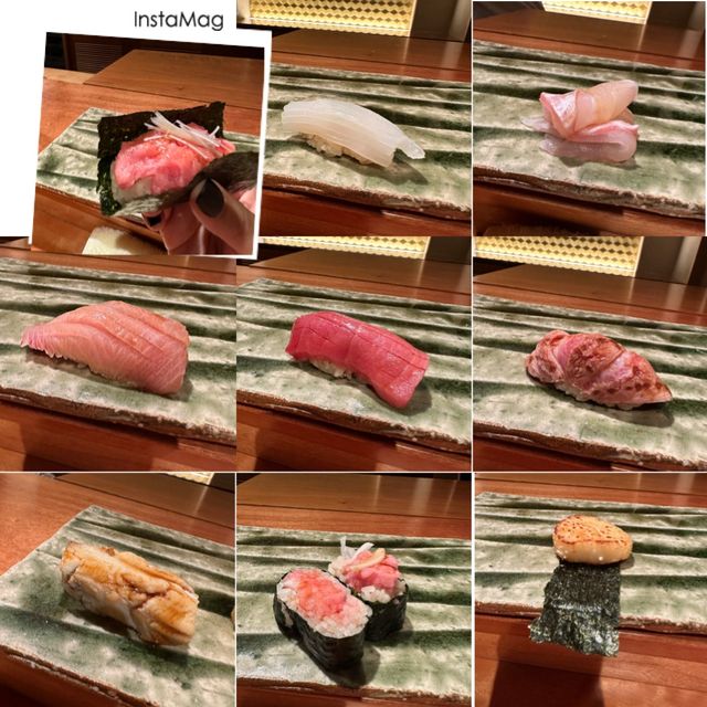 銀座omakase😋😋新鮮好味🤤