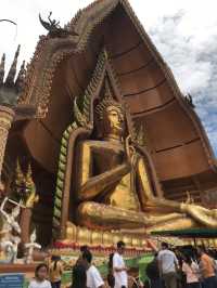 วัดถ้ำเสือความสวยงามบนยอดเขา