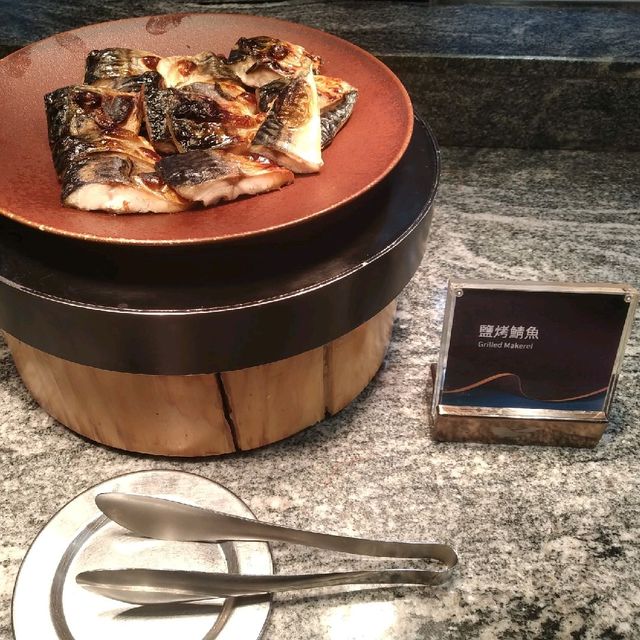 週年慶逛累了，來吃SOGO百貨的饗食天堂下午茶