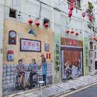 Mural Art @Ipoh Old Town