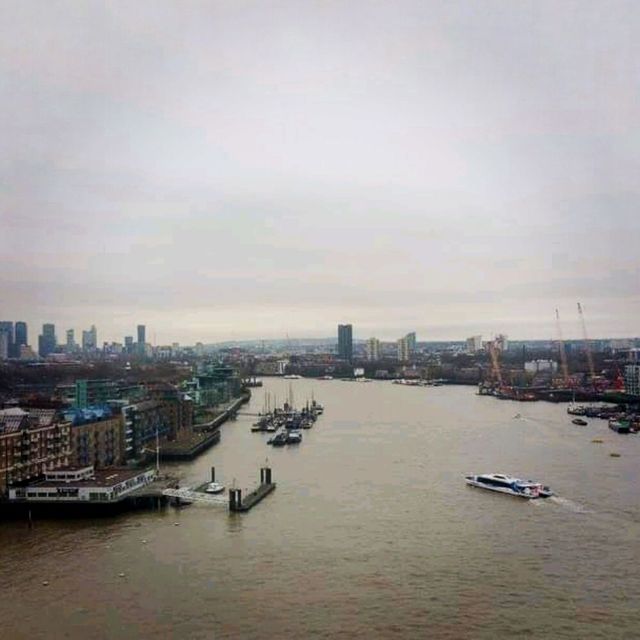 Snippets Inside Of Tower Bridge