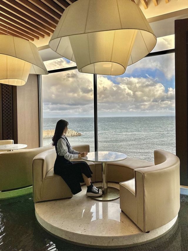 히노끼탕이 있는 오션뷰 영덕 연화문호텔 🌊