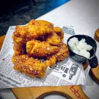 臺中北屯 韓式炸雞 bb.q CHICKEN台中崇德店