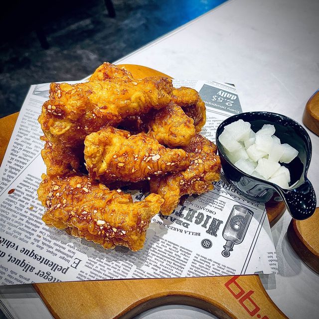 臺中北屯 韓式炸雞 bb.q CHICKEN台中崇德店 臺中北屯 韓式炸雞 bb.q CHICKEN台中崇德店