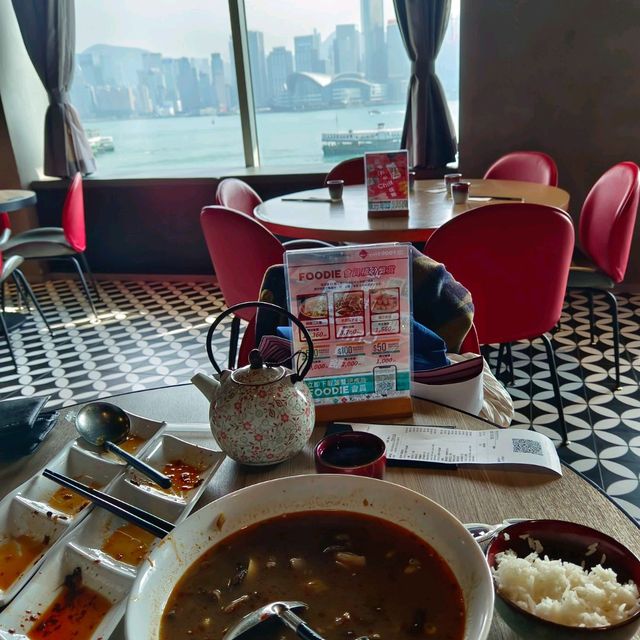 祥仔辣辣！絕美海景！