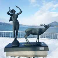 【北海道:洞爺湖】洞爺湖温泉をぶらり散策！