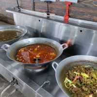 warung kak ita.. best lunch at Kuala Perlis 