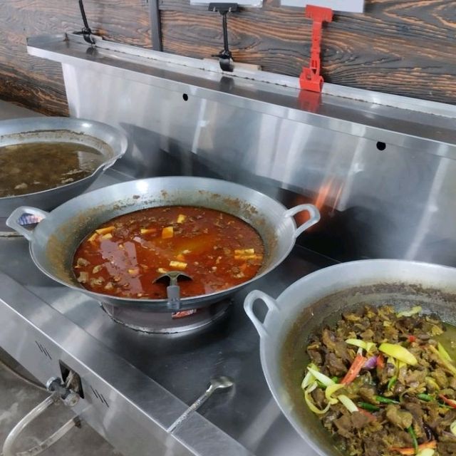 warung kak ita.. best lunch at Kuala Perlis 