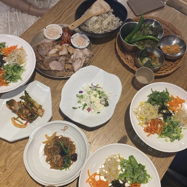 충북 청주 대산보리밥