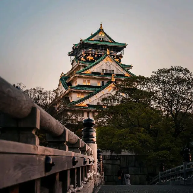 Osaka Castle Vibes!, Japan