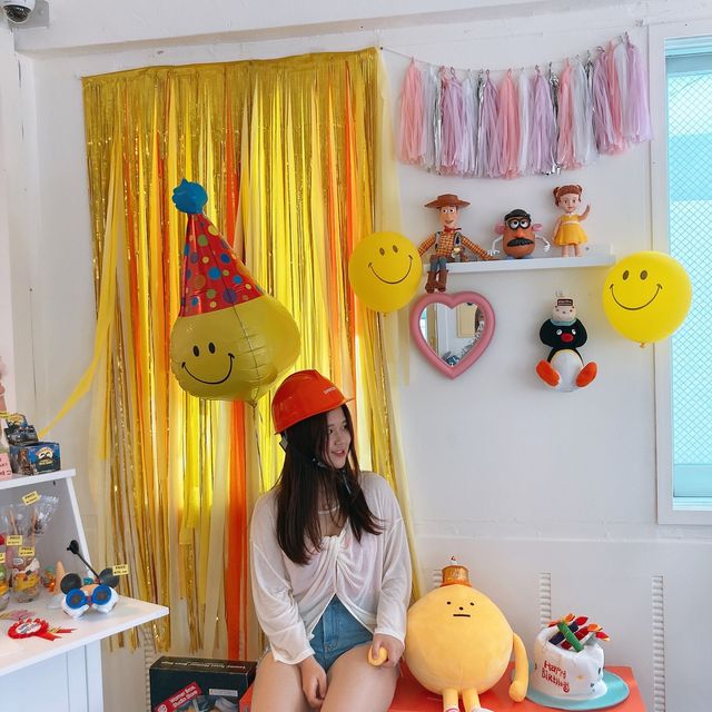 광안리 귀여운 인형과 소품이 가득한