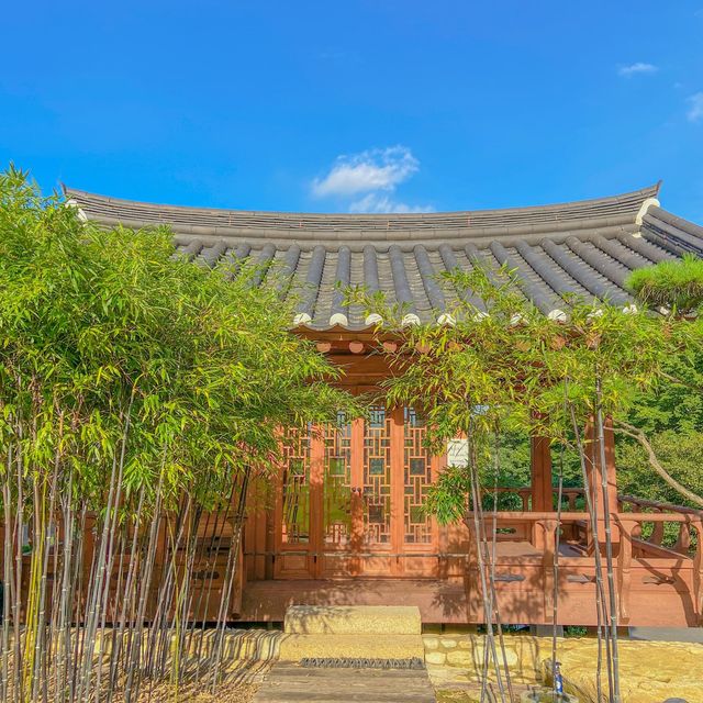 부모님과 산책하기 좋은 산청의 수선사 