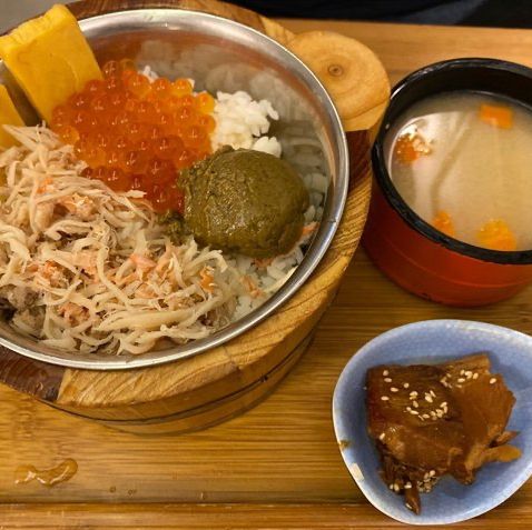 必食日式炸紫薯餅