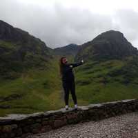 Three Sisters Viewpoint, Glencoe