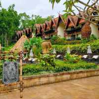Anantara Golden Triangle Elephant Camp 