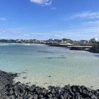 제주 동쪽 해변’세화해변’