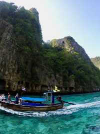 泰國旅遊景點 phi phi island｜李奧納多電影拍攝景點～