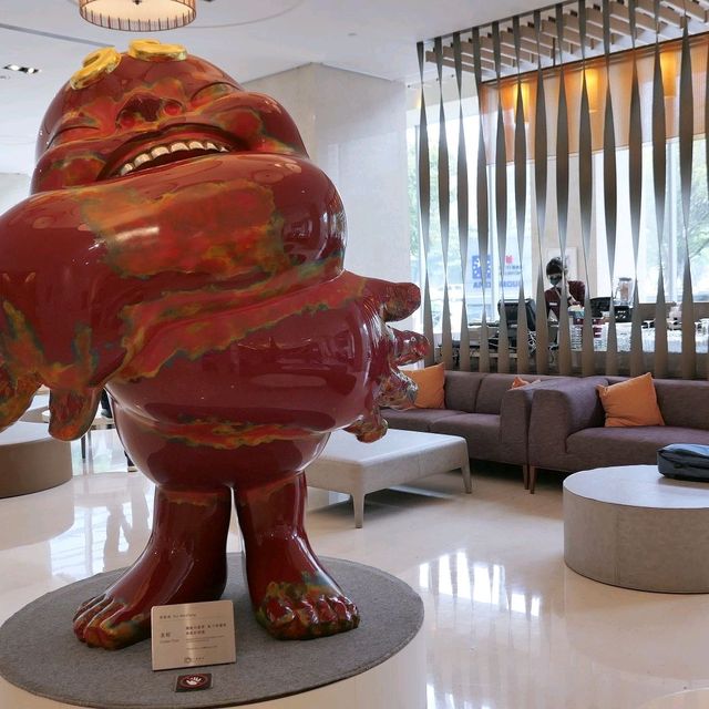 【台中西屯住宿推薦】日月千禧酒店Millennium Vee Hotel Taichung，饒富現代感的時尚五星酒店，七期住宿好選擇

