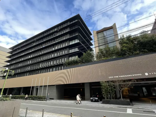 ザサウザンド京都へ