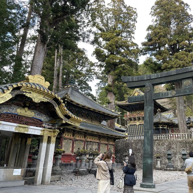 【栃木】堂者引きに案内してもらう「日光東照宮」