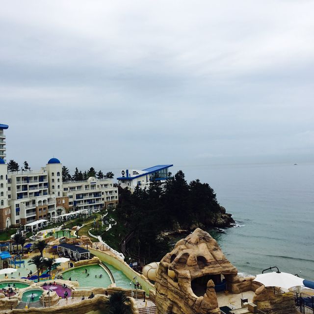 너무나도 유명한 포토스팟! 삼척 쏠비치⛱