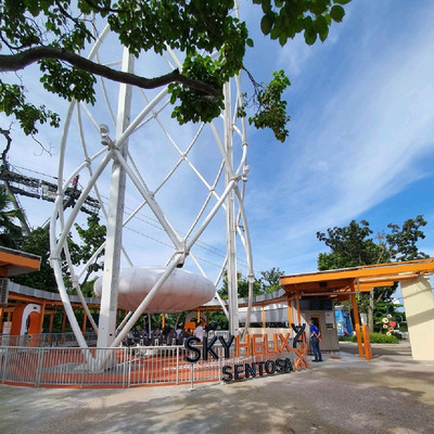 Skyhelix Sentosa Ticket