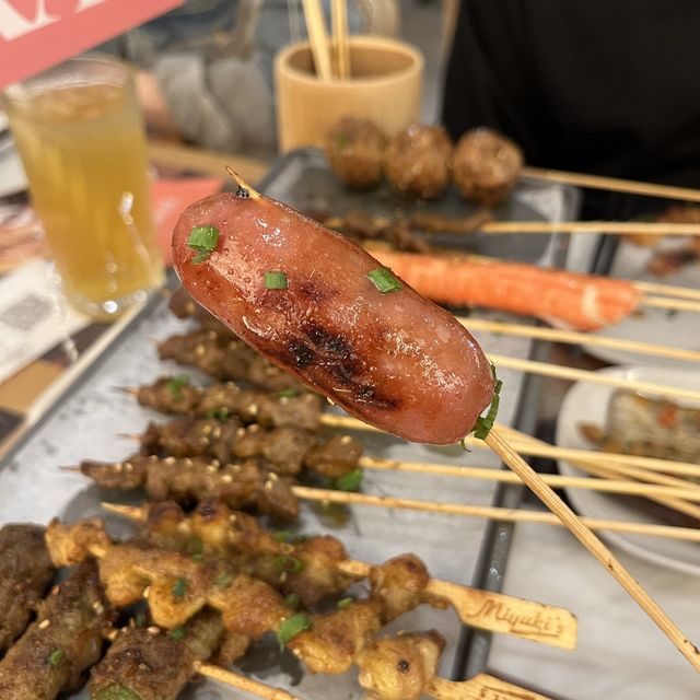 💕文青裝修😍爆埸台式惹味串燒🔥