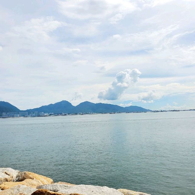 屯門赤鱲角海底隧道 浩和街 美景