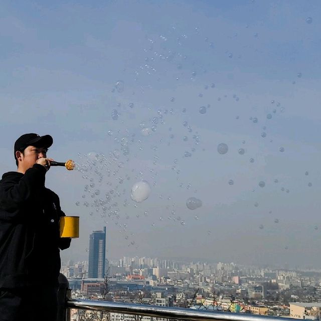요즘뜨는 대전 여행지 대동하늘공원