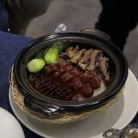 放養土黑豬臘腸肉香濃郁 