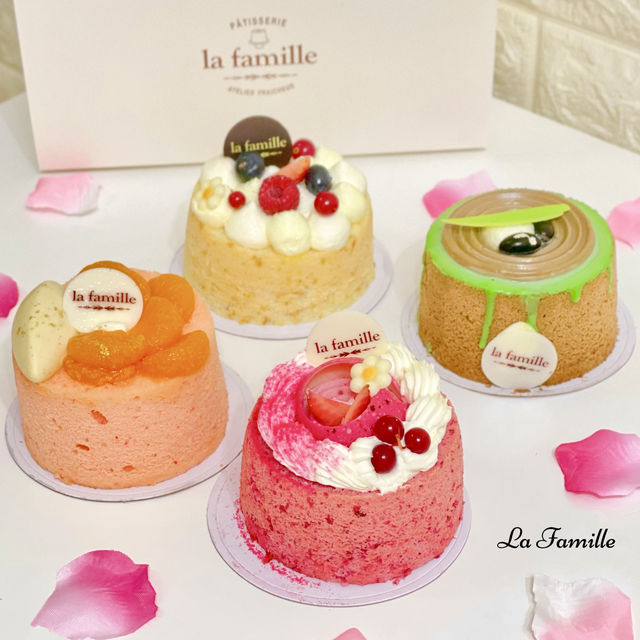 旺角🍰人氣美味戚風蛋糕
