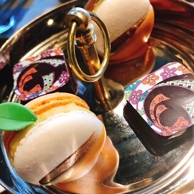 HOTEL THE MITSUI KYOTO アフタヌーンティー
