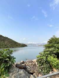 欣澳海濱長廊 風景如畫🏞