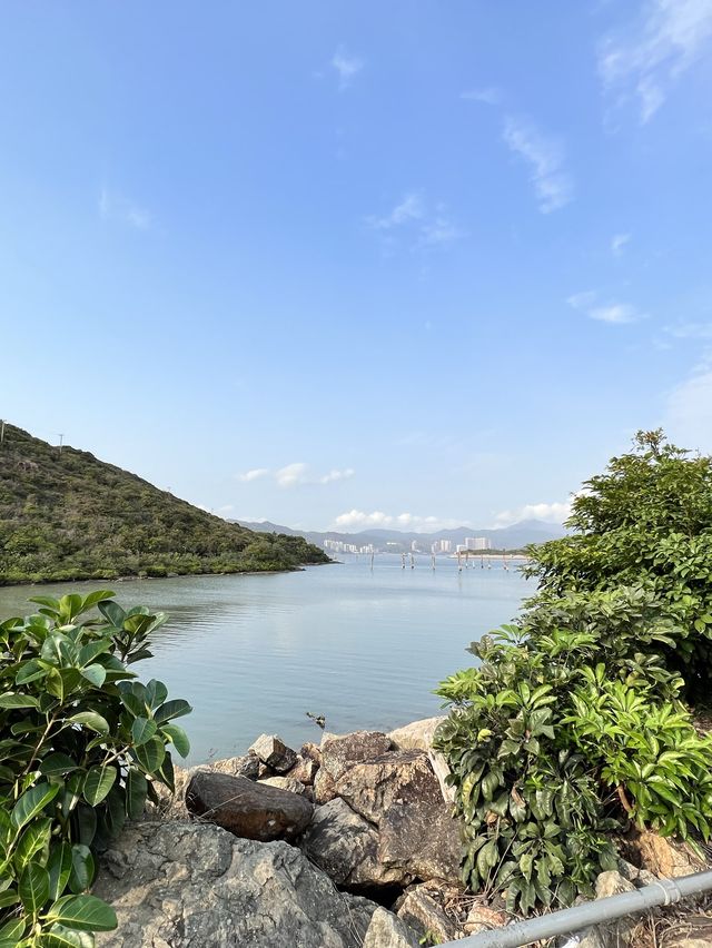 欣澳海濱長廊 風景如畫🏞