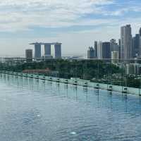 Infinity Pool @ Hotel Jen Orchardgateway 