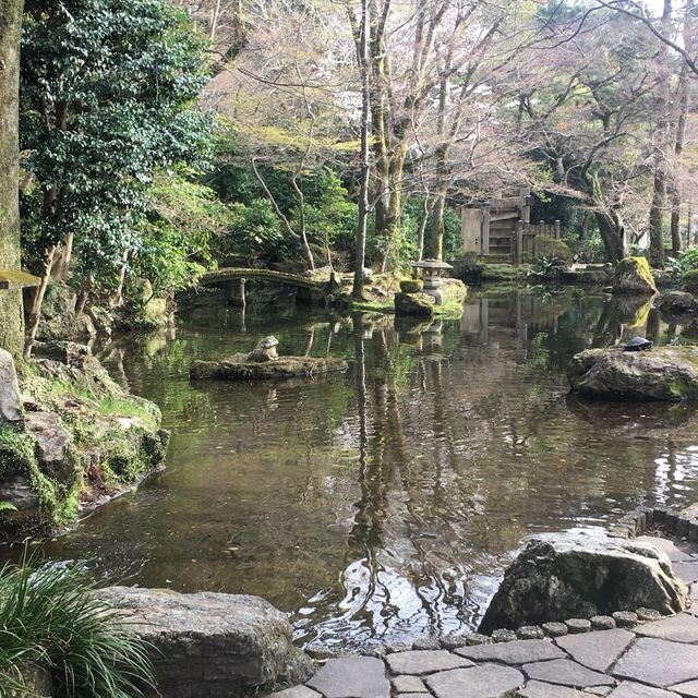 おすすめは桜の時期の三重塔！