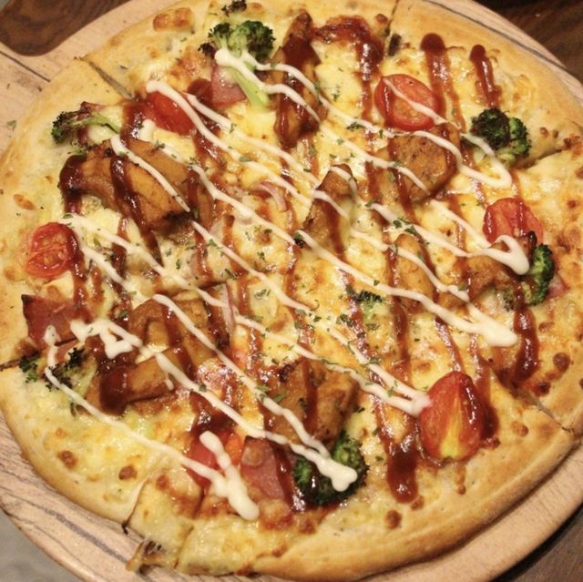 韓國🇰🇷菜新興餐廳🍴Pizza Maru小朋友大人都岩食😍