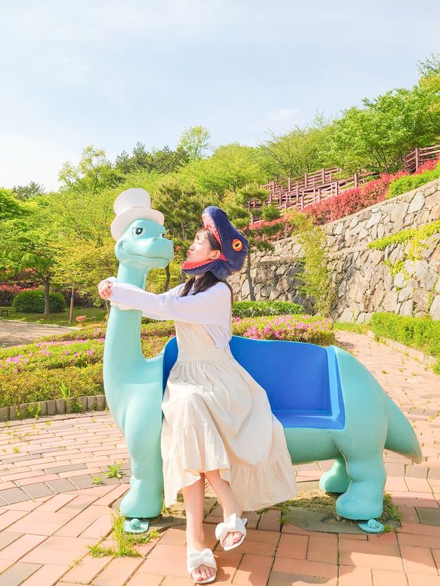 공룡에 진심인 공룡덕후가 제대로 물만났다!