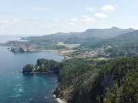 隠岐諸島の最北端「白浜海岸」